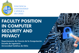 Faculty Position in Computer Security and Privacy