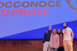 “DCConoce a tu profe” evento organizado por el Capítulo de Ciencia de la Computación