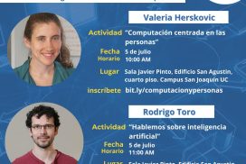 Estas son las actividades que el DCC UC tendrá para Novato y Novata por un día