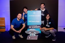 Estudiantes de magíster ganan el Hack The Challenge II versión de NTT Data 