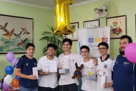 ICPC 2023: Equipo Laranjas.clear() es el primero en la historia de la PUC en clasificar al mundial de programación en Egipto 