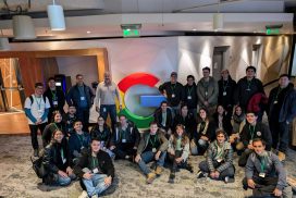 El curso de Gestión de Operaciones TI visitó las instalaciones de Google Chile