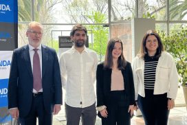 “Lanzamiento Beca SONDA” – Estudiantes del DCC UC fueron los primeros becados