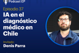 Académico Denis Parra participó en podcast de Educación Profesional en donde analizó el impacto de la IA en la salud