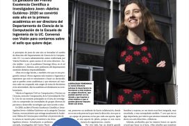 Entrevista a Valeria Herskovic en su rol como nueva directora DCC UC