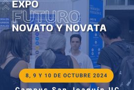 Expo Futuro Novato/a 2024: Conoce más sobre Computación, Programación y Realidad Extendida