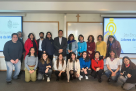 Magísteres profesionales DCC participaron en el Segundo Encuentro con Líderes de Magíster