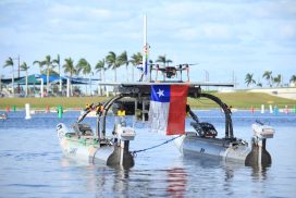 Estudiantes de Ingeniería UC logra destacada participación en Competencia Internacional de Robots Marinos