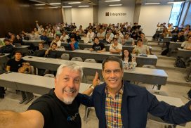 El curso de Gestión de Operaciones TI recibió a Ángel Izurieta Gerente General de Google