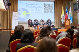 Domingo Mery participó en panel de conversación del lanzamiento de documento que busca impulsar la transdisciplina en la UC