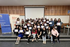 Graduación Niñas PRO 2024 – curso avanzado de Pensamiento Computacional