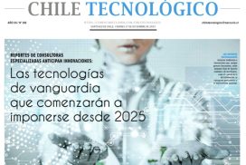 Marcelo Mendoza habló con El Mercurio acerca de los desafíos tecnológicos para este 2025