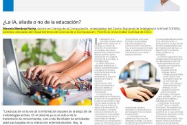 “La educación es la actividad transformadora de mayor impacto en la sociedad” Marcelo Mendoza – Columna de opinión El Mercurio