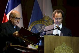 Juan Carlos de la Llera asume como rector de la UC para el período 2025-2030