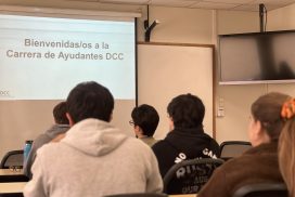 Bienvenida Ayudantes Novatos y Novatas 2025 – Carrera de Ayudantes DCC UC