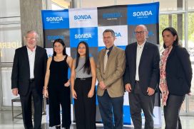 Estudiantes de Ingeniería Civil y Licenciatura en Ing en Ciencia de la Computación UC reciben “Beca SONDA”