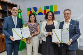 Álvaro Soto, director de CENIA traza acuerdo junto a la Universidad de São Paulo que refuerza la cooperación en Inteligencia Artificial en vías del proyecto Latam GPT