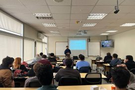 ¿Cómo fue la charla informativa de postgrado Ciencias de la Ingeniería – Ciencia de la Computación?