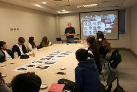 Domingo Mery participa del curso PentaUC: “Cientistas Sociales: Explorando Soluciones para la Identificación Humana”