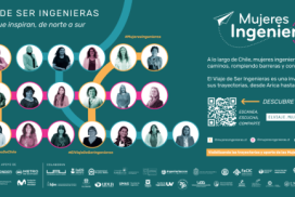 Metro de Santiago renombra sus estaciones para visibilizar a 37 mujeres ingenieras