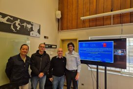 Felicitamos a los nuevos magísteres en Ciencias de la Ingeniería – Ciencia de la Computación UC