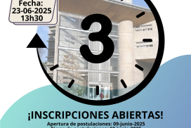Inscripciones abiertas para “Tesis en 3 minutos” – Postgrados DCC UC