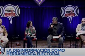 Fake news en procesos electorales: “La desinformación como herramienta electoral” – Foro con participación de Marcelo Mendoza