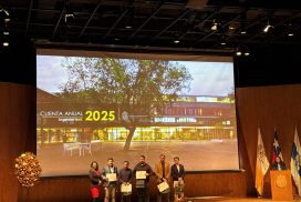 Ceremonia San Agustín 2025 – Premiadas y premiados DCC UC