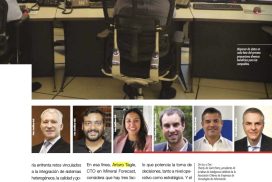 Revista Minería Chilena entrevista a Arturo Tagle Correa: “Los datos están transformando la minería chilena”