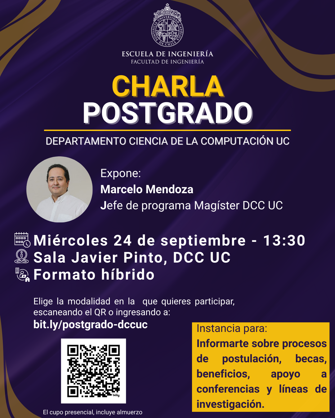 Charla Postgrado DCC UC