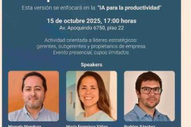 Marcelo Mendoza participará en el “III Encuentro Ingeniería UC: Impulsemos el futuro”
