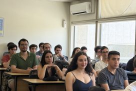 Una nueva celebración y reconocimiento a Ayudantes del DCC UC en marco de la “Ceremonia Carrera de Ayudantes 2025”