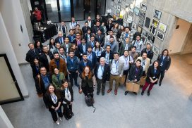 Estudiantes y graduados de Magísteres UC Online vivieron por primera vez la experiencia del Seminario Inmersión UC