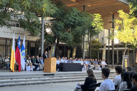 Escuela de Ingeniería UC da la bienvenida a sus nuevos estudiantes en inicio del año académico 2026