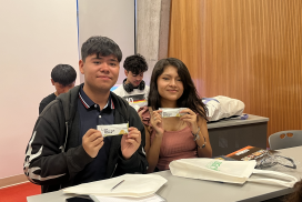 Estudiantes de primer año de la LICC participan en jornada de bienvenida y acompañamiento por parte del DCC