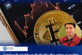 Cristian Ruz habla en Radio Bío-Bío sobre el posible creador del Bitcoin