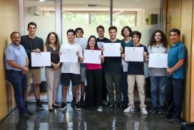 Estudiantes de la Escuela de Ingeniería UC reciben Matrícula de Honor