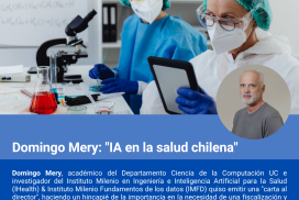 Domingo Mery: “​IA en la salud chilena”