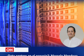 ¿Data centers en el espacio?: Marcelo Mendoza analiza esta posibilidad en CNN Chile