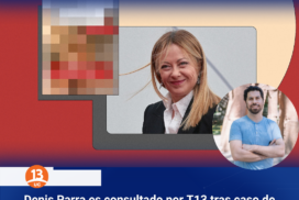 Denis Parra es consultado por T13 tras caso de deepfake contra Georgia Meloni