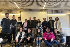 Bienvenida de ayudantes novatos y novatas del Departamento de Ciencia de la Computación – Generación 2026