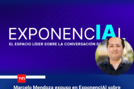 Marcelo Mendoza expuso en ExponencIAl sobre “Desafíos de la IA: Información, algoritmos y verdad” un nuevo proyecto de TVN – CENIA