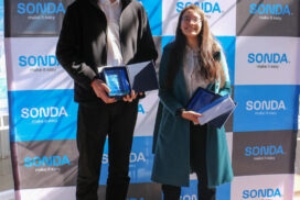 Versión V: Sonda entrega becas a estudiantes de la Escuela de Ingeniería UC que destacan por su desempeño académico