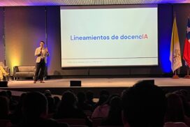 Rodrigo Toro expuso en la jornada “Hora de la IA” organizada por la VRA sobre el uso de la Inteligencia Artificial