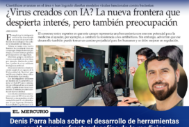 Denis Parra habla sobre el desarrollo de herramientas con IA para enfrentar desafíos de la medicina