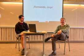 Jorge Baier fue entrevistado en el ramo “Inteligencia Artificial: Ciencia y Sociedad”