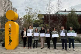 Integrantes del DCC UC fueron reconocidos en la Ceremonia San Agustín