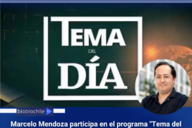 Marcelo Mendoza participa en el programa “Tema del Día” de Bío BíoTV abordando los avances de la IA y sus riesgos por falta de regulación