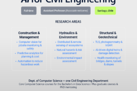 Faculty Position in AI for Civil Engineering