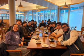 DCCoffee: el profesor Germán Contreras conversó con estudiantes sobre la industria, la IA y su vida fuera del aula